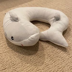 NWOT Shark Neck Pillow